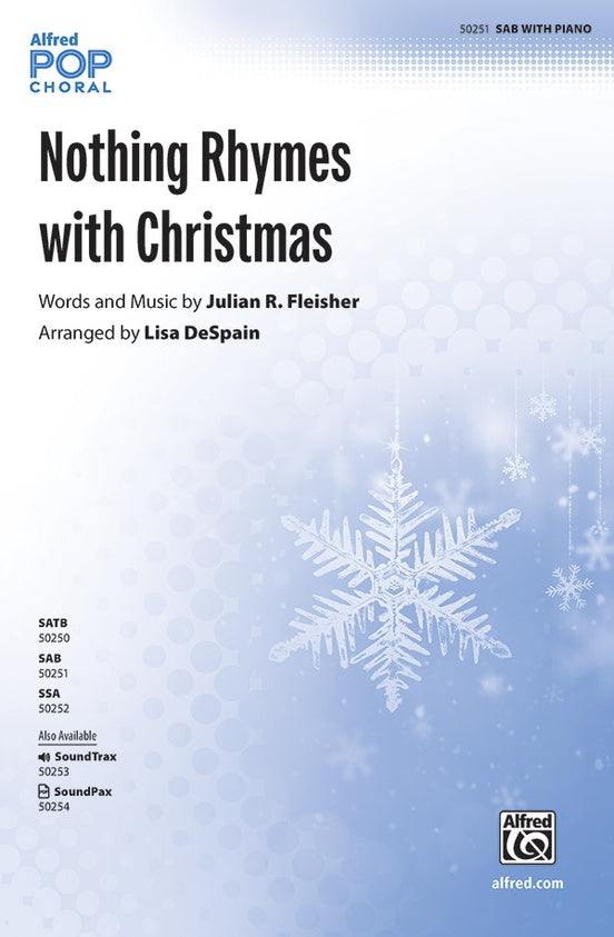 Nothing Rhymes with Christmas - SAB Choral Octavo (Digital Download)