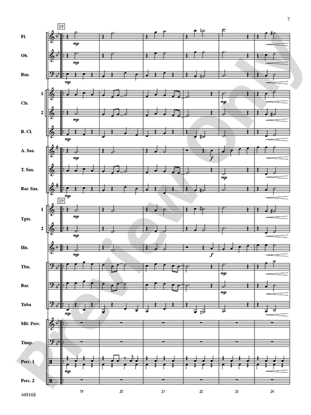 Happy Holidays---Vol. 3 - Concert Band Conductor Score & Parts (Digital Download)