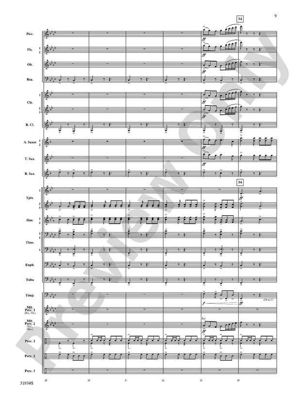 Pirates Revenge - Concert Band Conductor Score & Parts(Digital Download)