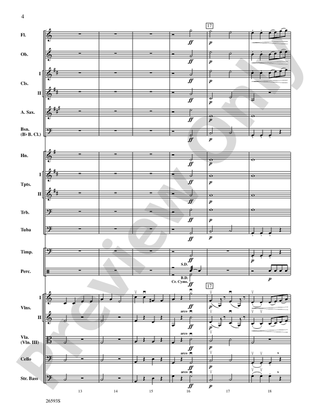 "Surprise" Symphony – Full Orchestra Conductor Score & Parts (Digital Download)
