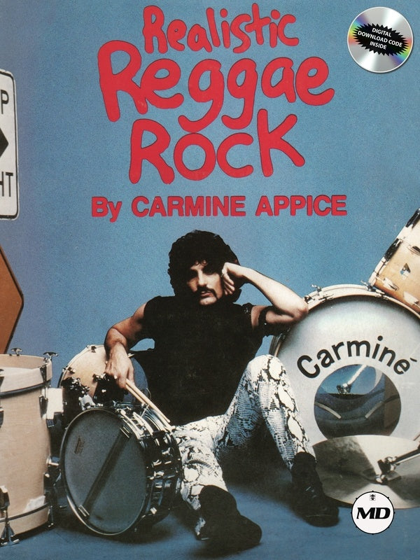 Appice - Realistic Reggae Rock - Drums Hal Leonard 364357