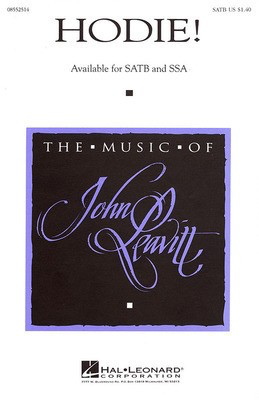 Hodie! - TTBB John Leavitt Hal Leonard Choral Score Octavo