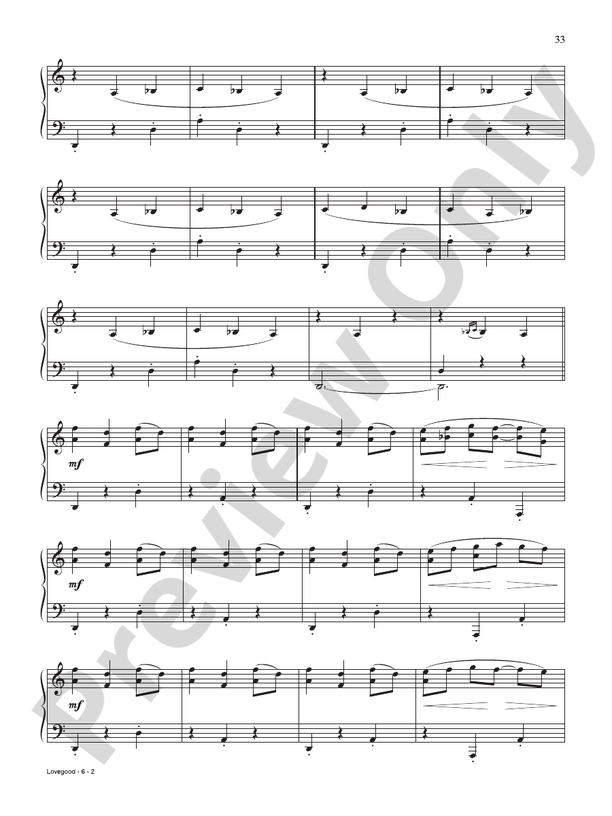 Lovegood (from "Harry Potter & The Deathly Hallows: Part 1") - Piano (Digital Download)