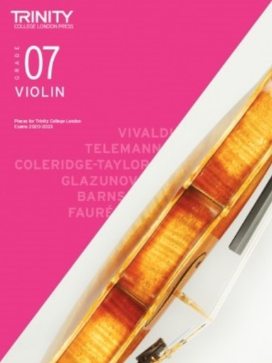 Trinity Violin 2020-2023 Grade 7 - Score & Part - Trinity College London