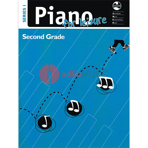 AMEB Piano for Leisure Series 1 Grade 2 - Piano AMEB 1201056139