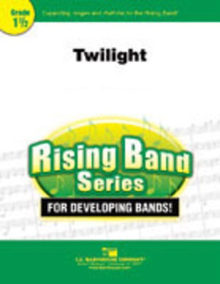 Twilight - David Shaffer - C.L. Barnhouse Company Score/Parts