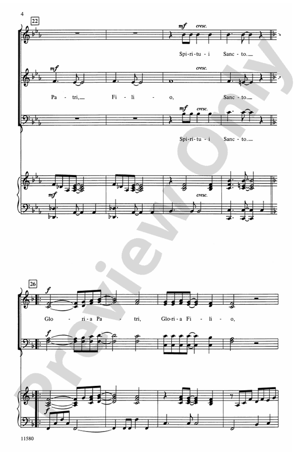 Cantate – SATB Choral Octavo (Digital Download)