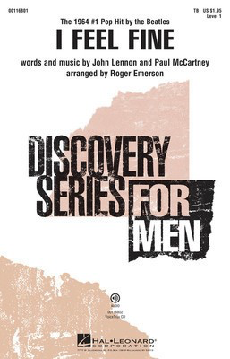 I Feel Fine - John Lennon|Paul McCartney - Roger Emerson Hal Leonard VoiceTrax CD CD