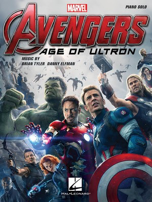 Avengers - Age of Ultron - Piano Solo Songbook - Piano Hal Leonard Piano Solo
