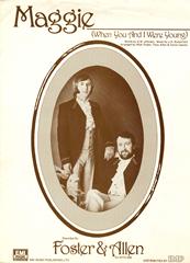 Maggie (When You And I Were Young) - Foster & Allen - PVG (Digital Download)