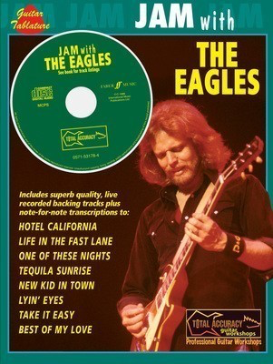 Jam with The Eagles - Guitar IMP Guitar TAB /CD