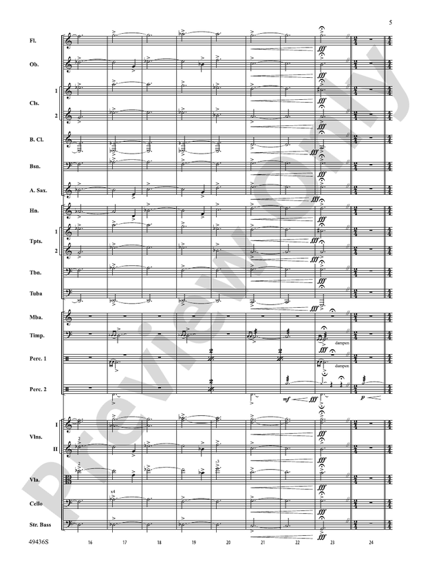 Suite from Zack Snyder's Justice League – Full Orchestra Conductor Score & Parts (Digital Download)