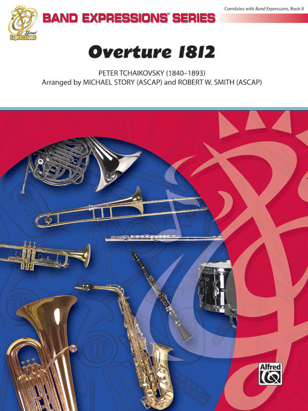 Overture 1812 CB Gr 2 Tchaikovsky Peter Iiyich