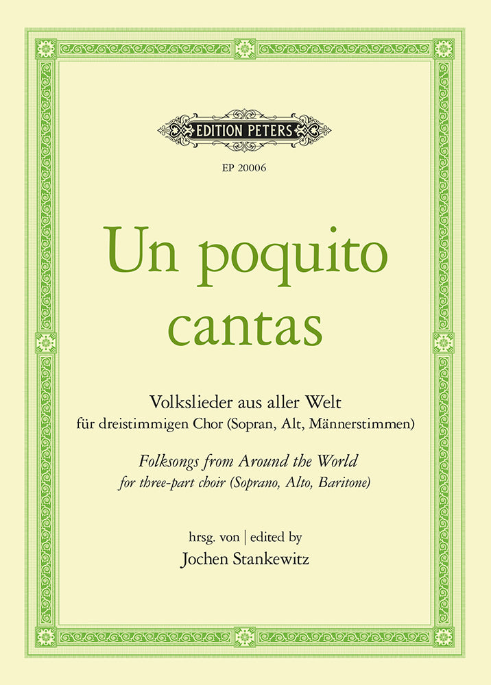 Der Mond ist aufgegangen (EP20006) - SATB Choral Octavo (Digital Download)