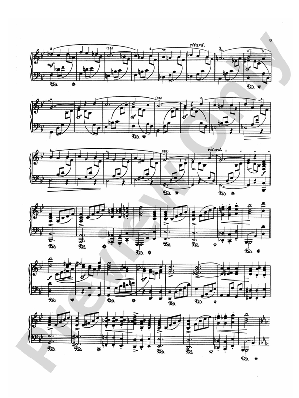 Schumann - Carnival Jest from Vienna, Op. 26 - Piano Solo (Digital Download)