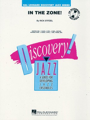 In the Zone! - Rick Stitzel - Hal Leonard Score/Parts