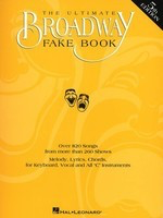 The Ultimate Broadway Fake Book - 5th Edition - Various - Hal Leonard Lead Sheet Spiral Bound