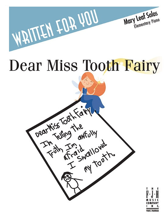Dear Miss Tooth Fairy - Piano (Digital Download)