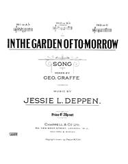 In The Garden Of Tomorrow - Bb Major Vocal/Piano (Digital Download)