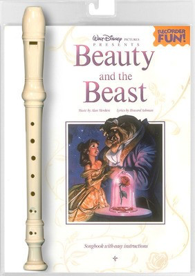 Beauty and the Beast - Book/Instrument Pack - Recorder Hal Leonard Recorder Solo