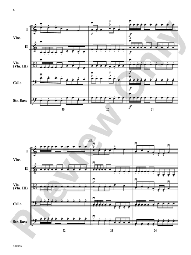 The Ascent - String Orchestra Conductor Score & Parts (Digital Download)