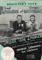 (I've Got) Beginner's Luck (from 'Shall We Dance') - PVG (Digital Download)