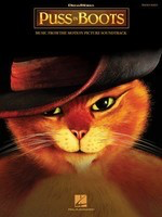 Puss in Boots - Music from the Motion Picture Soundtrack - Henry Jackman - Piano Hal Leonard Piano Solo