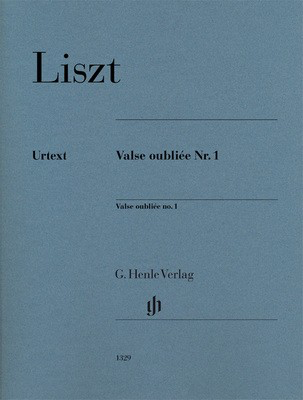 Valse Oubliee No 1 for Piano Solo