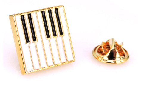 Gold Keyboard Pin