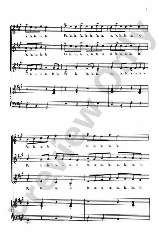 Hello, Girls – SSA Choral Octavo (Digital Download)