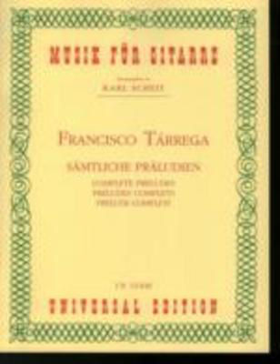 Complete Preludes for Guitar