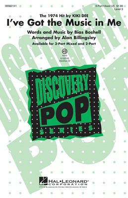 I've Got the Music in Me - Discovery Level 3 - 3-Part Mixed Alan Billingsley Hal Leonard Choral Score Octavo