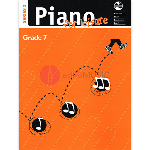 AMEB Series 2 Piano for Leisure Grade 7 - Piano Solo 1201064939