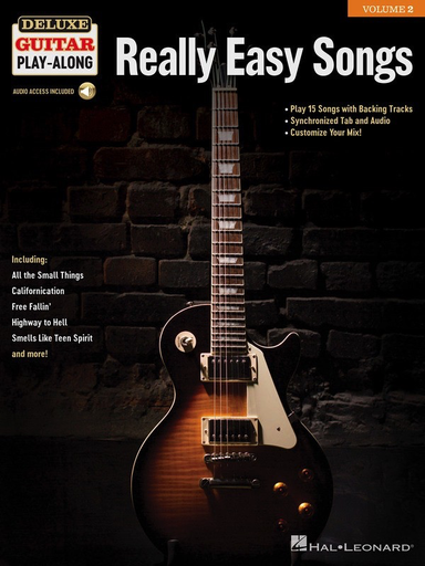 Really Easy Songs - Guitar Online Audio - Hal Leonard