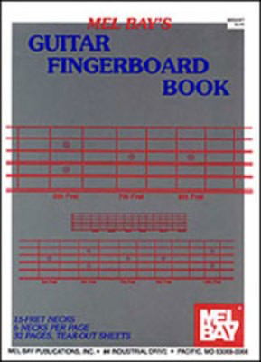 Guitar Fingerboard Book -