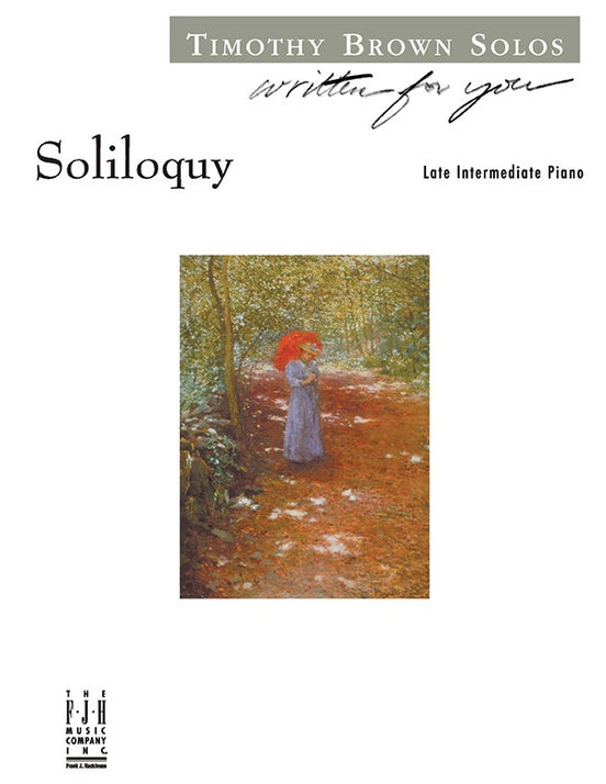 Soliloquy - Piano (Digital Download)