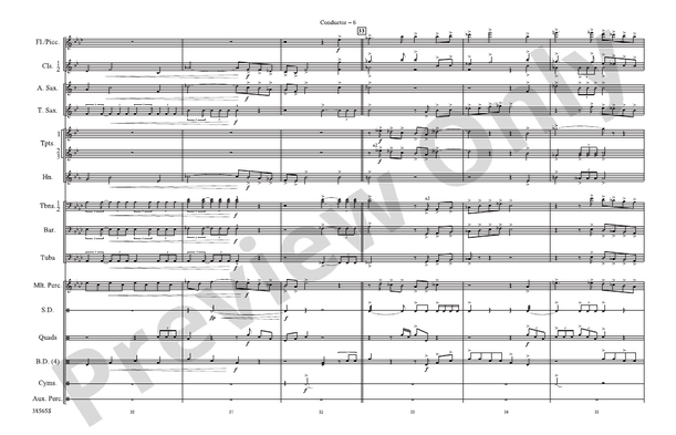 Summit! – Marching Band Conductor Score & Parts (Digital Download)