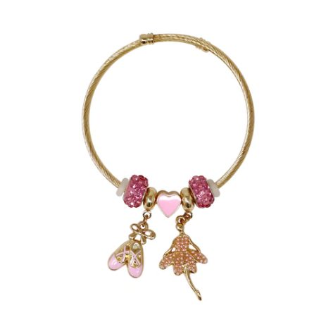 Ballerina Charm Bracelet