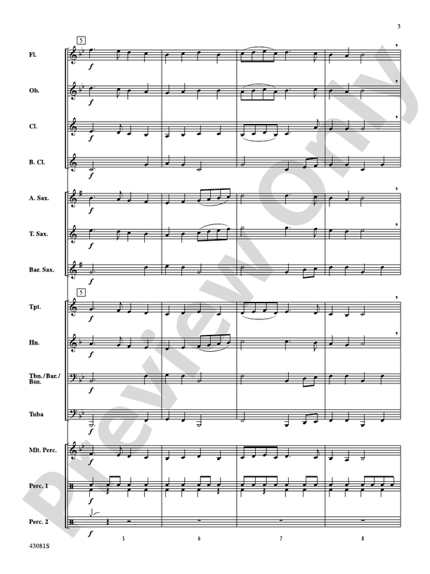 'Tis the Season to Be Jolly! - Concert Band Conductor Score & Parts (Digital Download)
