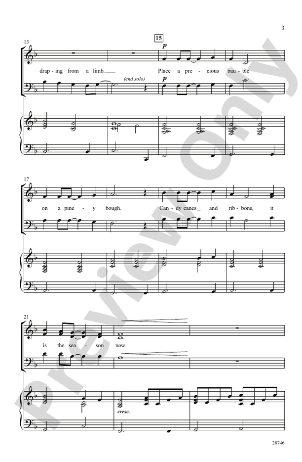 Light the Lights – 3-Part Mixed Choral Octavo (Digital Download)