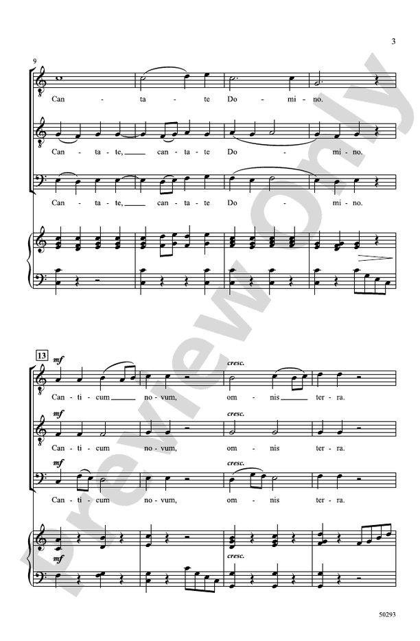 A Classical Cantate - TTB Choral Octavo (Digital Download)