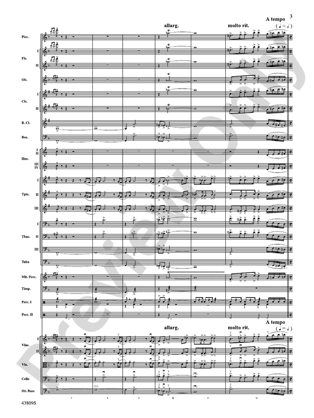 Gershwin by George! – Full Orchestra Conductor Score & Parts (Digital Download)