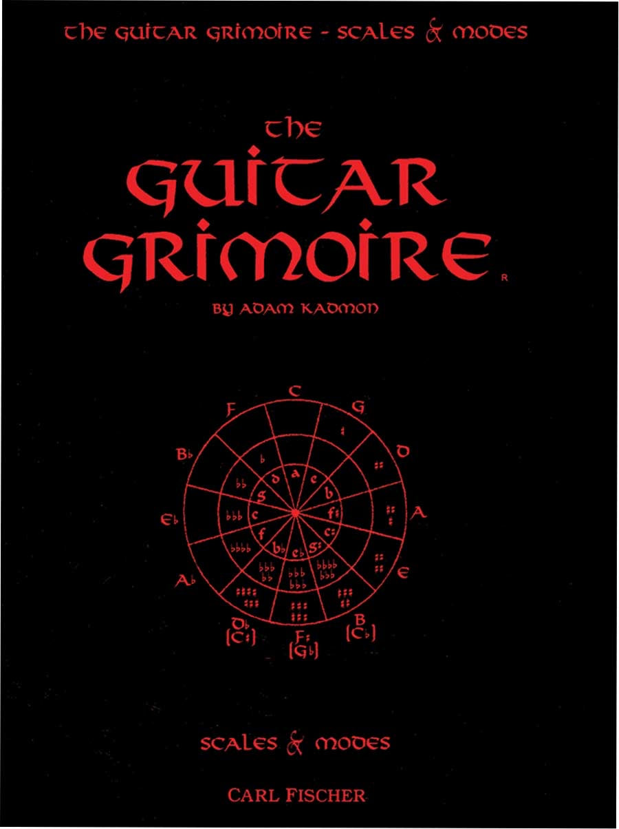GUITAR GRIMOIRE SCALES & MODES - KADMON - Fischer
