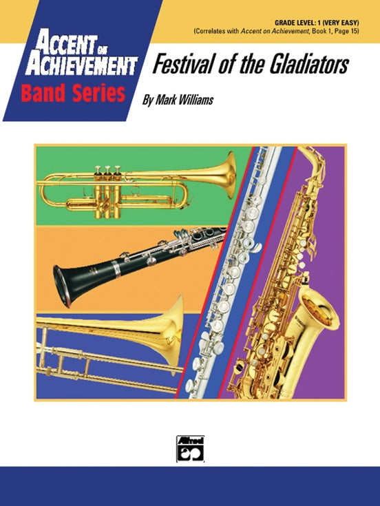Festival of the Gladiators - Concert Band Conductor Score & Parts (Digital Download)