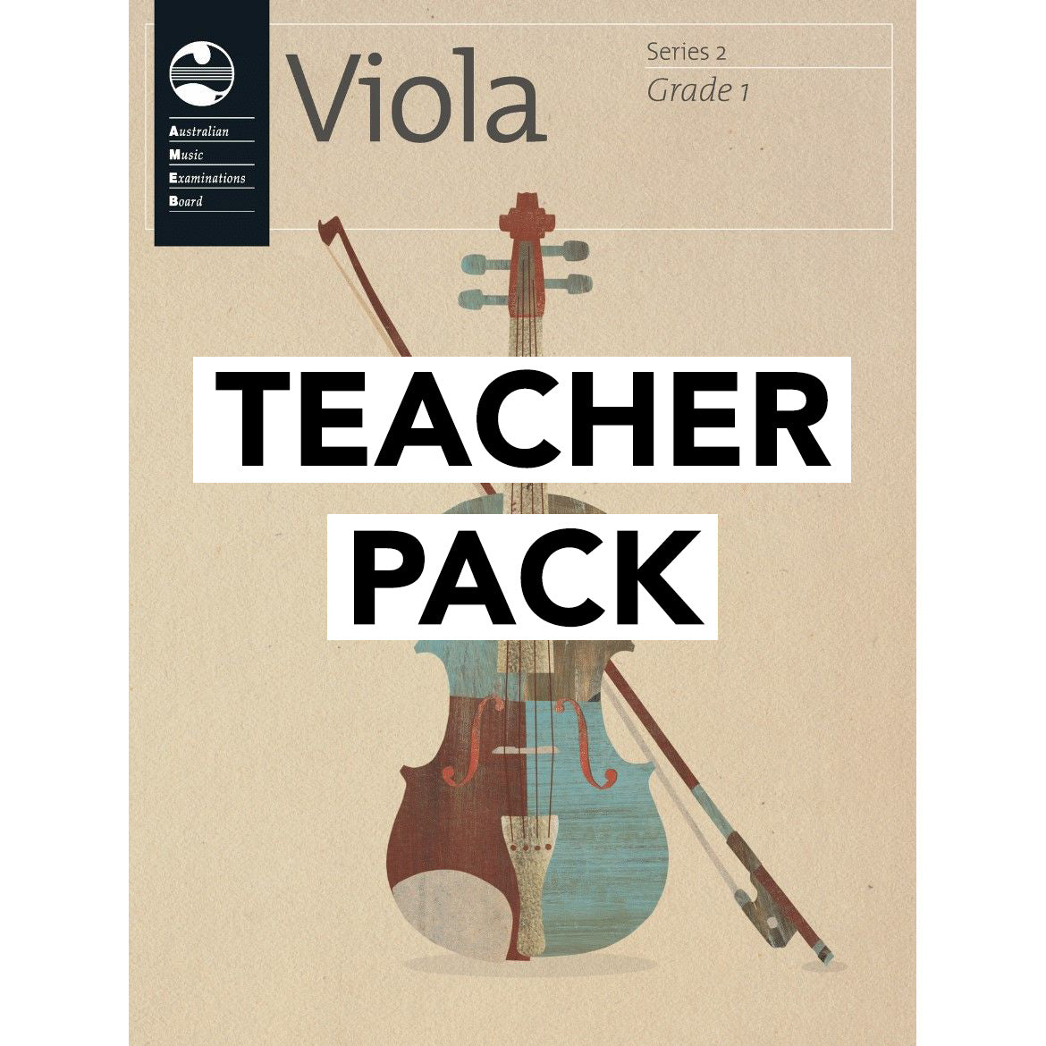 AMEB Viola Series 2 - Teacher Pack - AMEB 1202073239