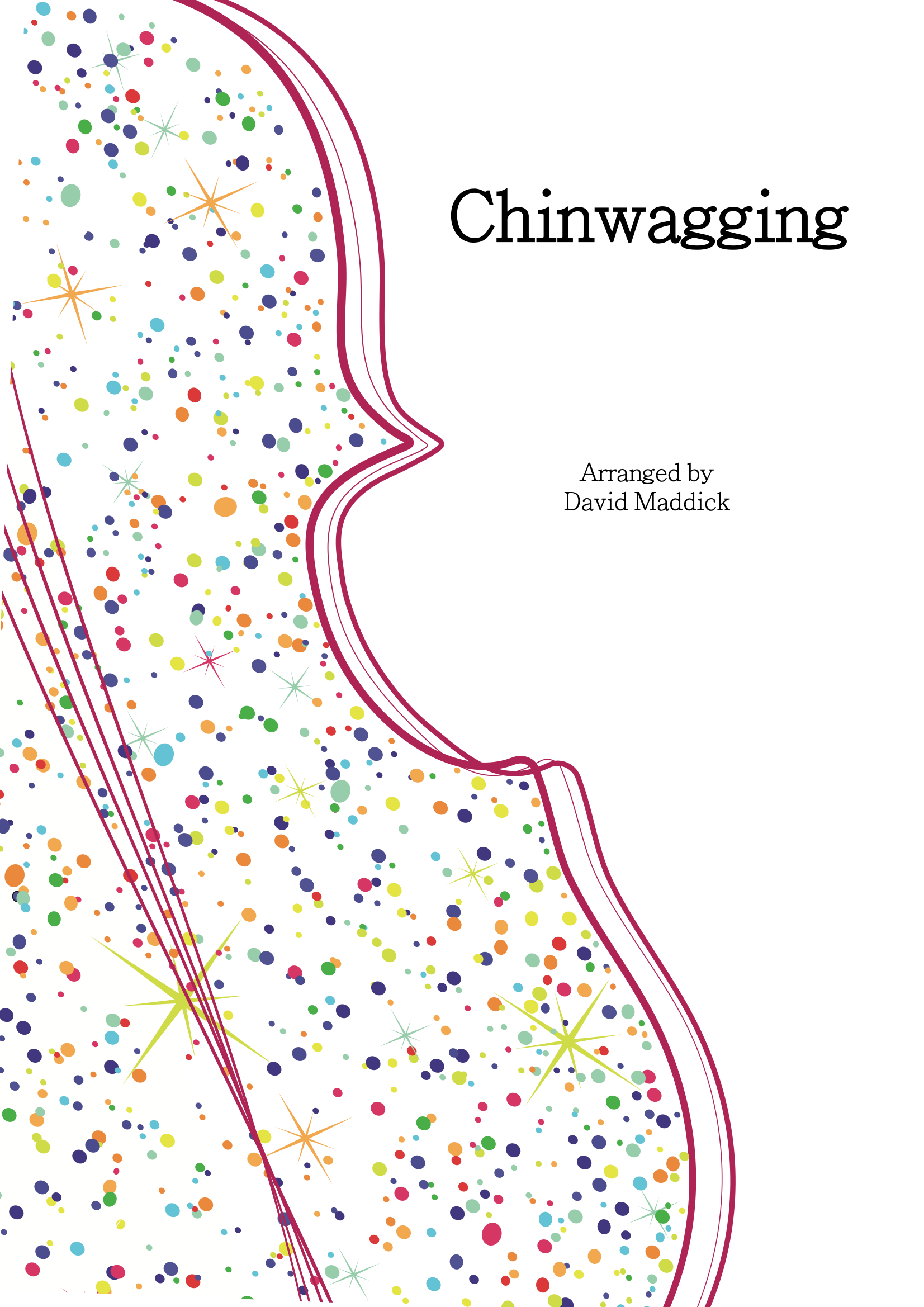 Chinwagging - Stephen Chin - String Orchestra Conductor Score & Parts (Digital Download)