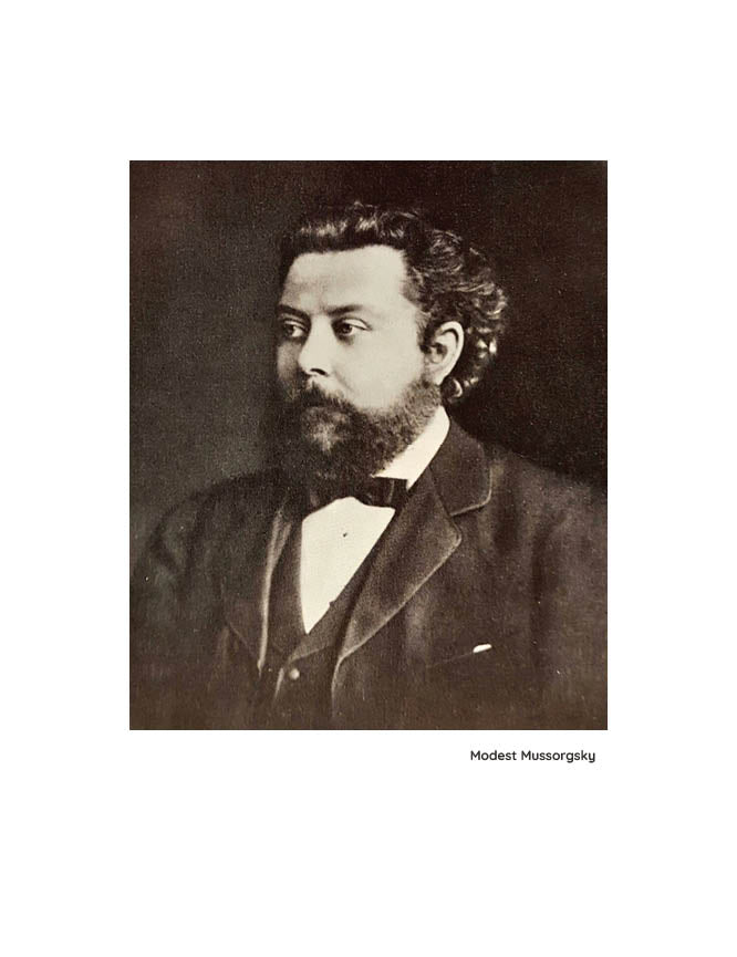Mussorgsky - Pictures at an Exhibition - Piano/Keyboard (Digital Download)