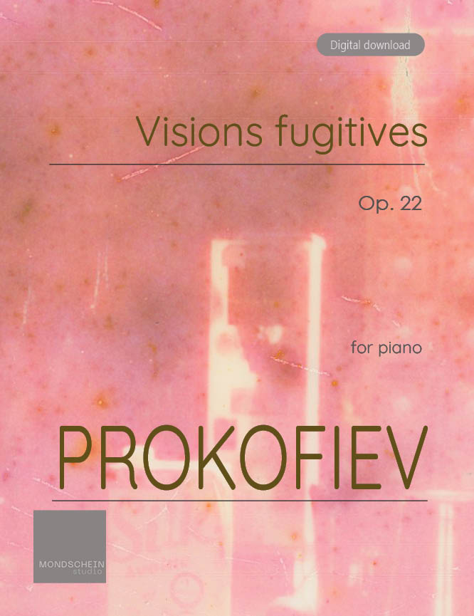 Prokofiev - Visions fugitives, Op. 22 - Piano (Digital Download)