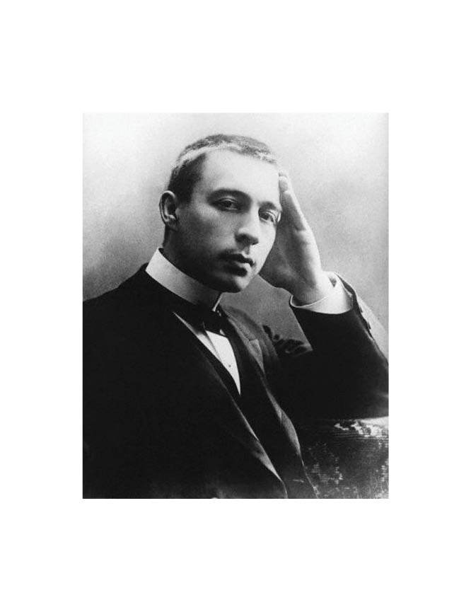 Rachmaninoff - Piano Concerto No. 3 in D minor, Op. 30 - Piano (Digital Download)