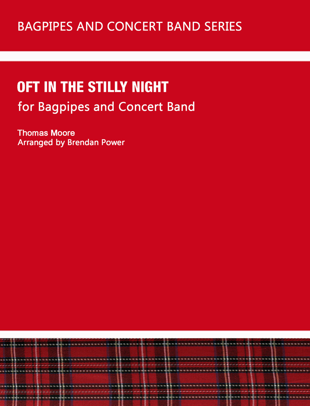 Oft in the stilly Night - Concert Band & Bagpipes Score/Parts (Digital Download)